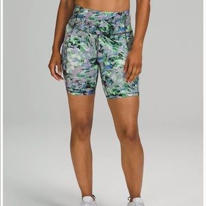 Lulu Lemon Fast and Free 8” Bike Short